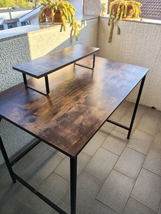 Mesa + cadeira secretária
