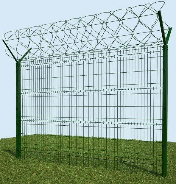 Секційна огорожа, 3-д сітка, встановлення, продаж