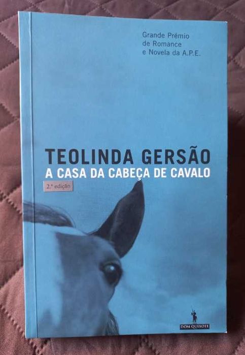 A Casa da Cabeça de Cavalo - Teolinda Gersão
