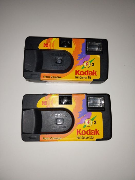 Máquinas Fotográficas Antigas - Kodac