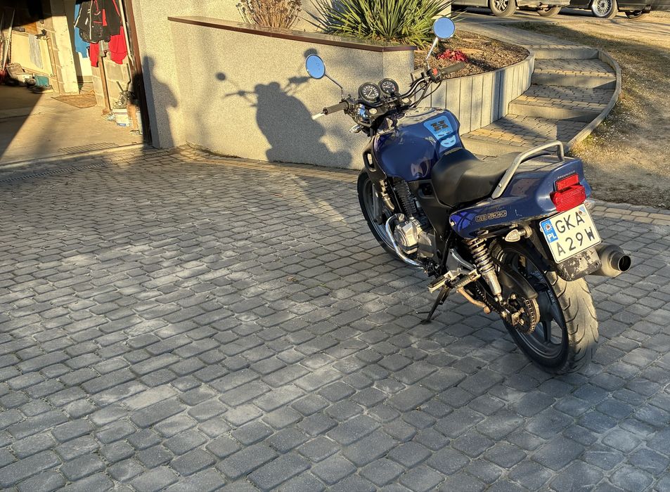 Honda cb 500 pc26