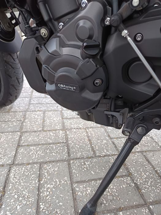 Yamaha MT 07 2022 55kw