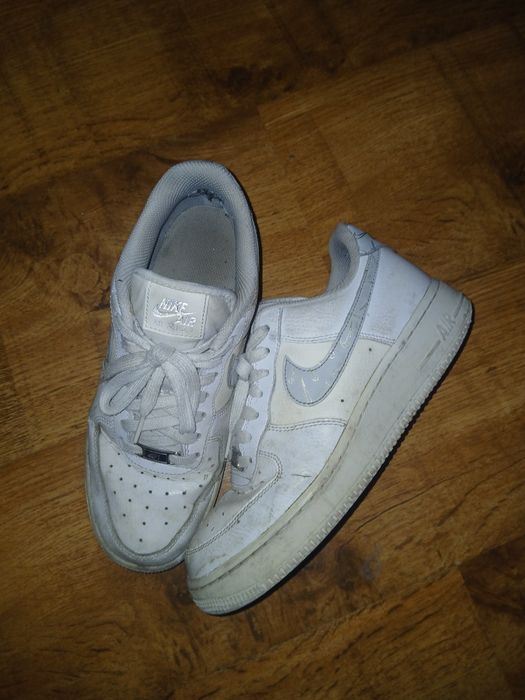 39 розмір білі форси