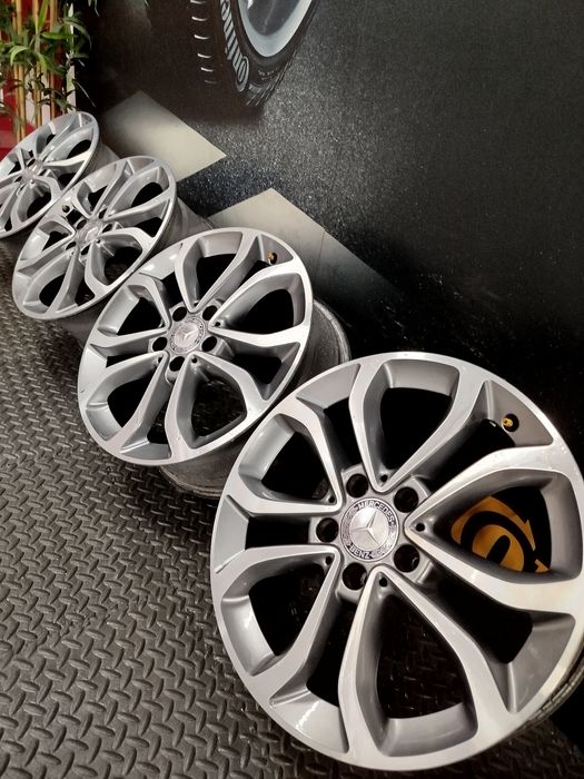 Jantes 17"originais Mercedes