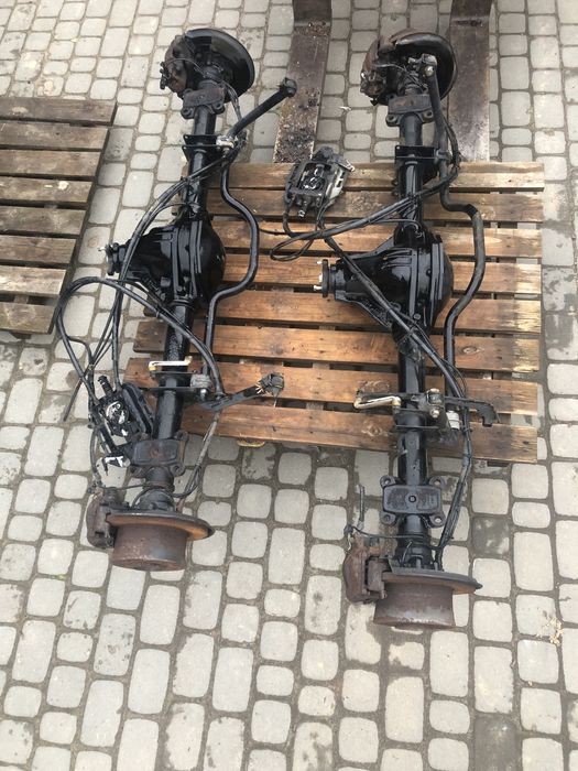 Sprinter Most 37:9 sprinter CDI 2006r