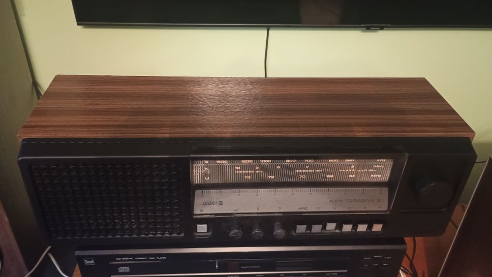 Radio Unitra Diora Taraban 3 ładne sprawne przestrojone