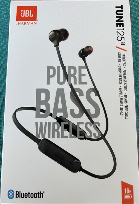 Auricular JBL Tune 125BT