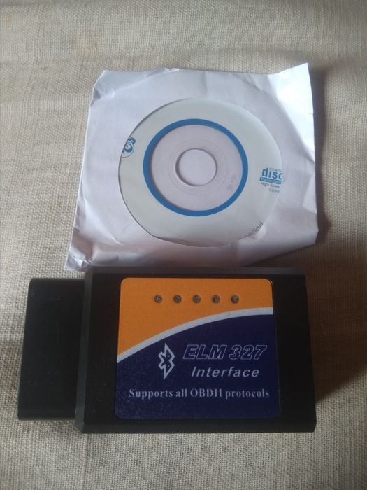 Продам автомобільний сканер ELM327 ,OBD2