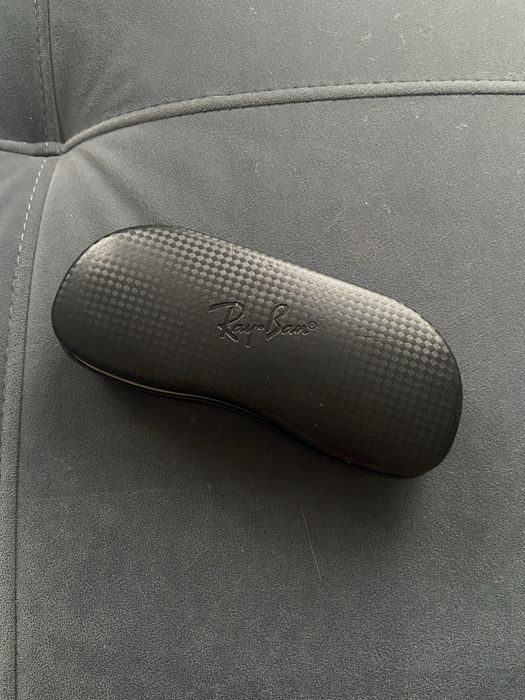 Okulary, oprawki Ray-ban dla chłopca, dziecka czarne