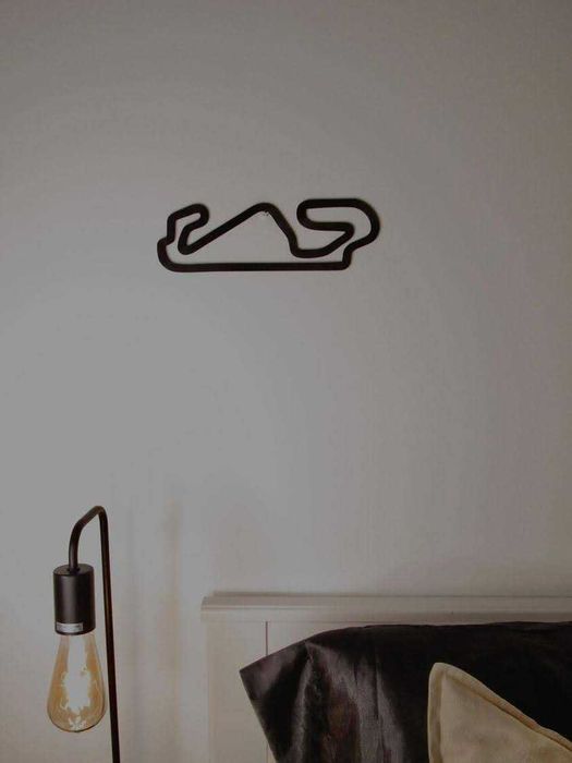 Pistas de Formula 1 para Decoração de Parede