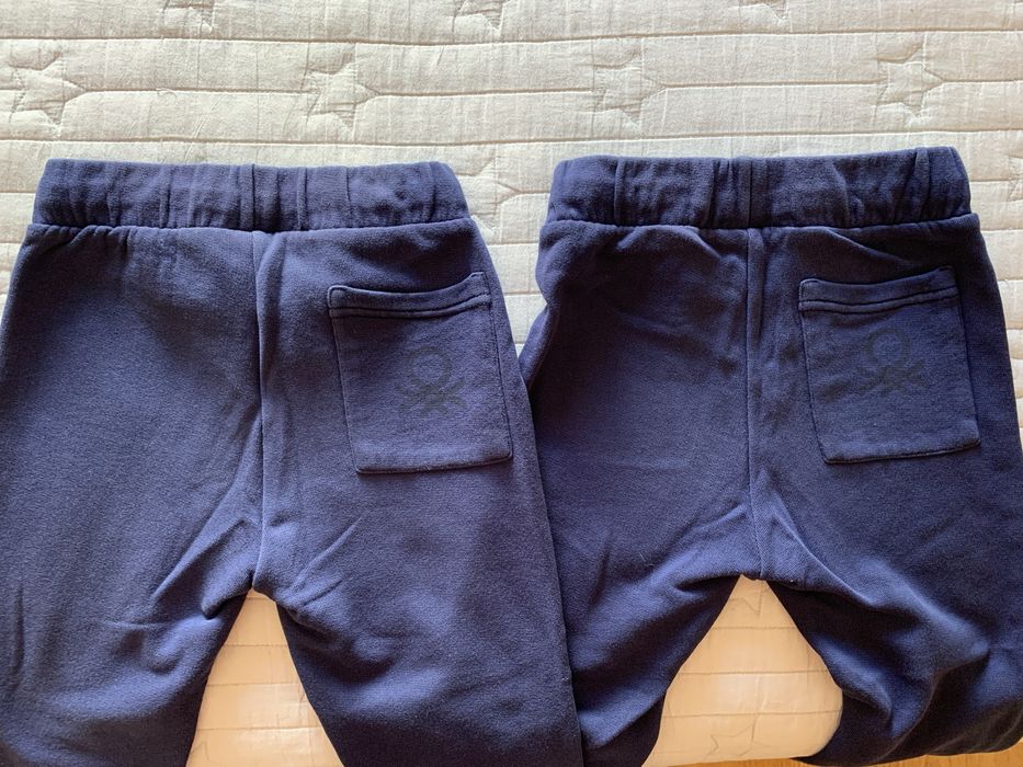 Pack 2 Calças Menino Benetton (4-5)