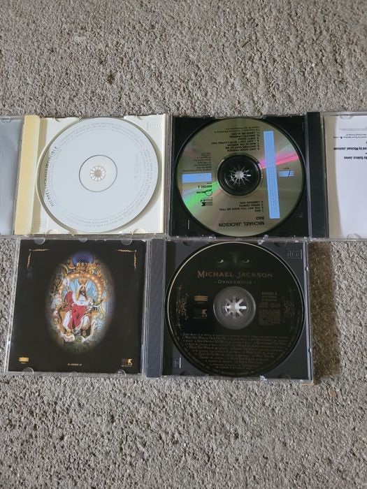 3 cds michael jackson