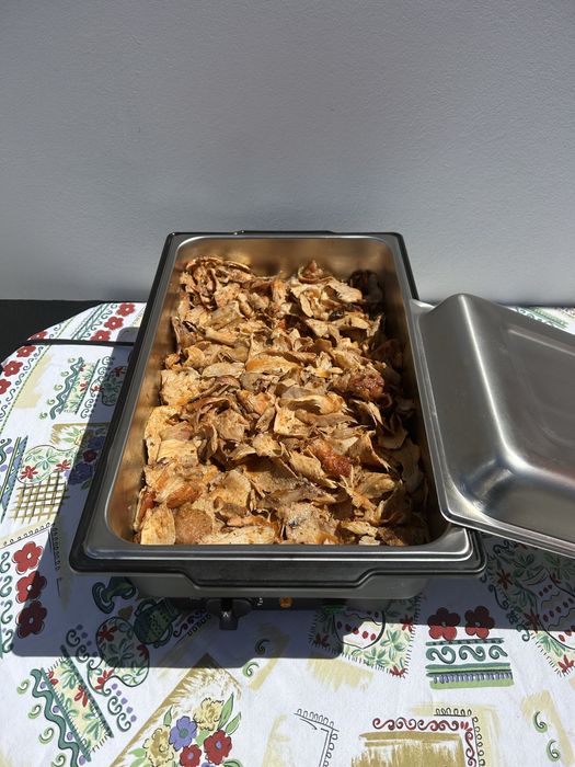 Pernil no espeto