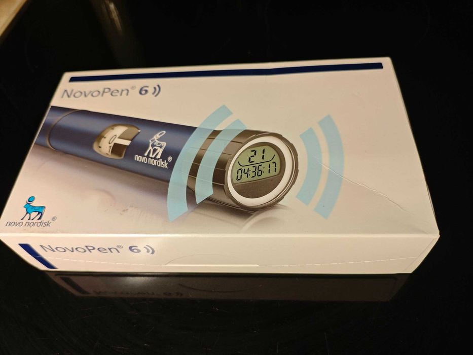 Nowy Nieotwarty Pen Novopen 6