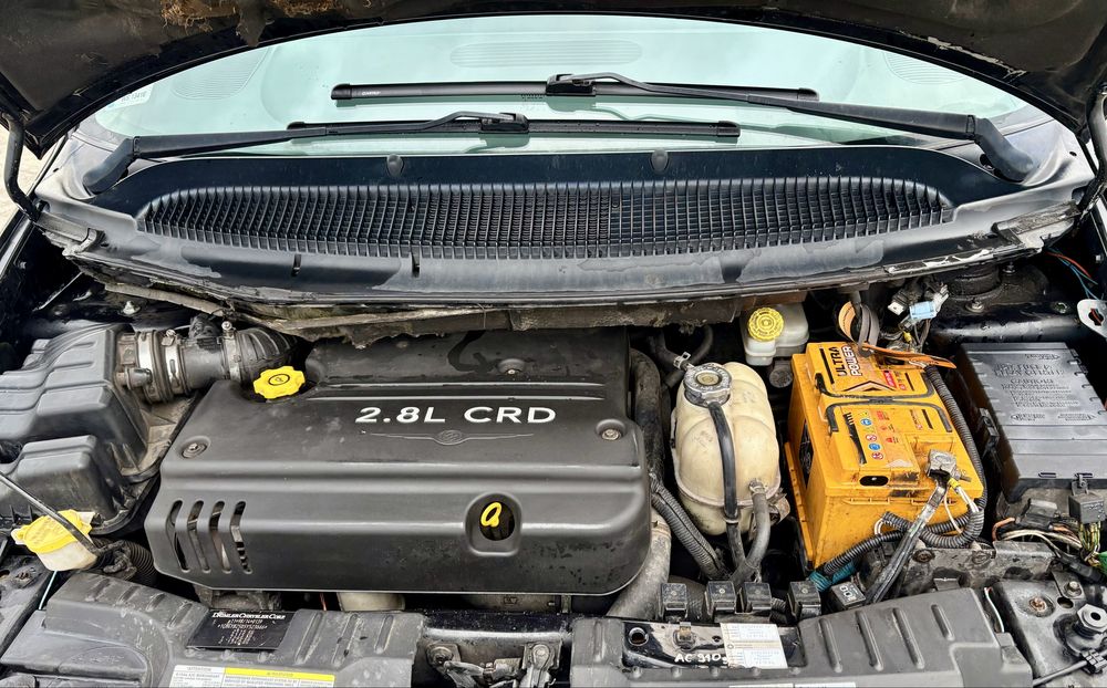 Chrysler Voyager 2.8 CRD 7 osobowy