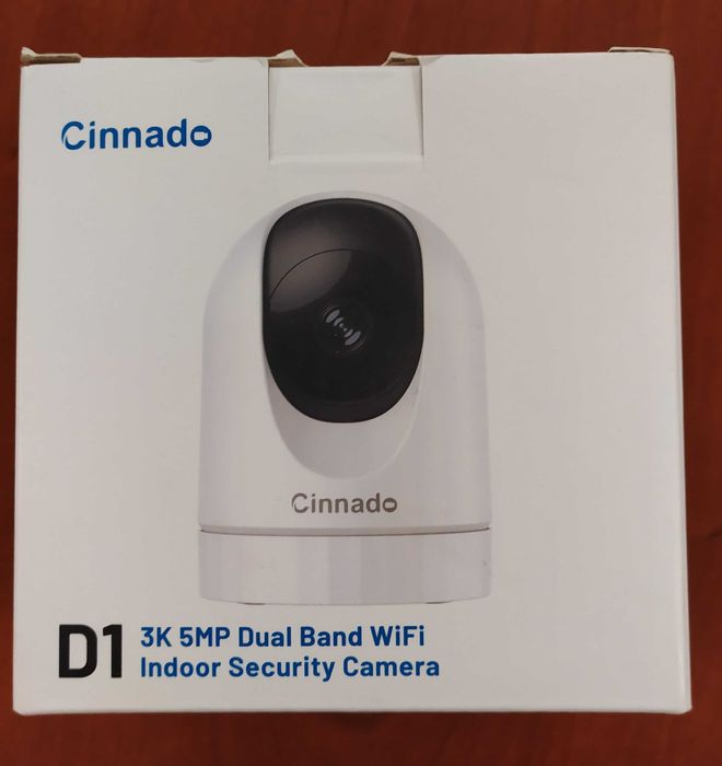 Câmara de segurança Cinnado D1 (NOVA)