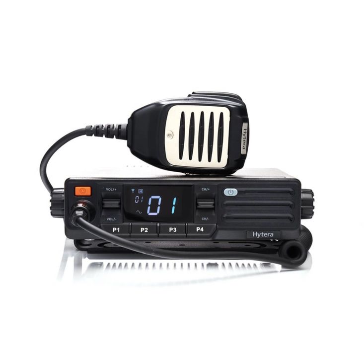 Hytera MD615 UHF Автомобильная цифровая радиостанция 25 Вт 400-470 МГц