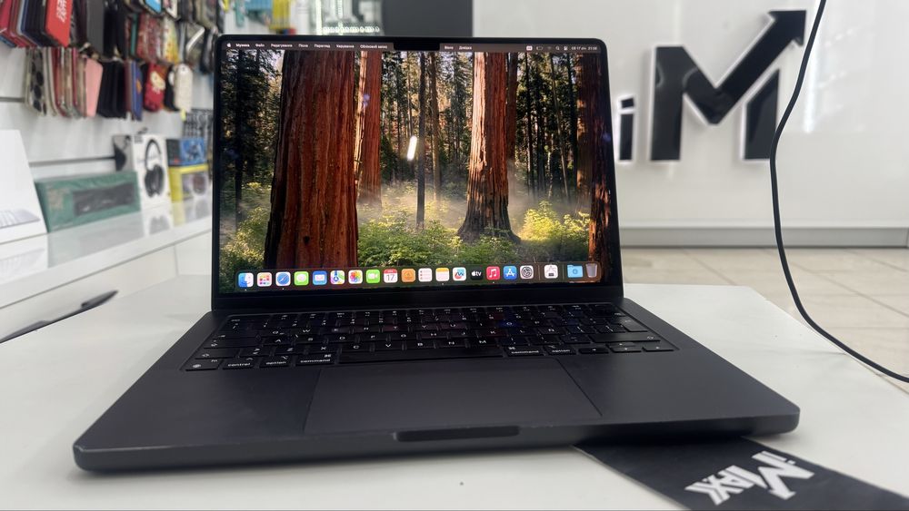 MacBook Pro 14” 2023 M3 Max 36/1Tb 36Gb Озу Кастомний без блоку MRX53
