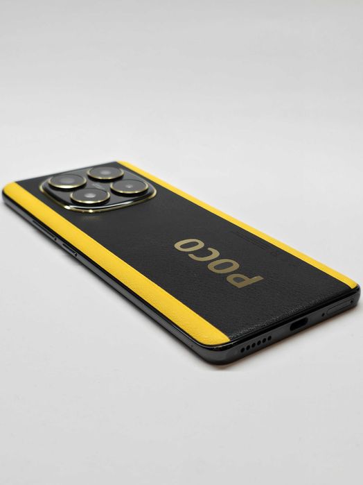 POCO X7 5G 12/512GB czarno-żółty Gwarancja!