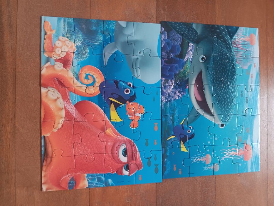 2 Puzzles do nemo e dory