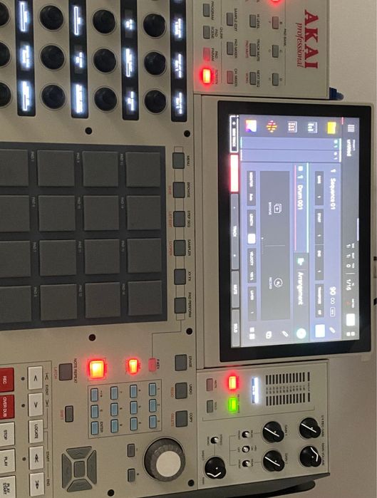 Akai Mpc X SE Edition
