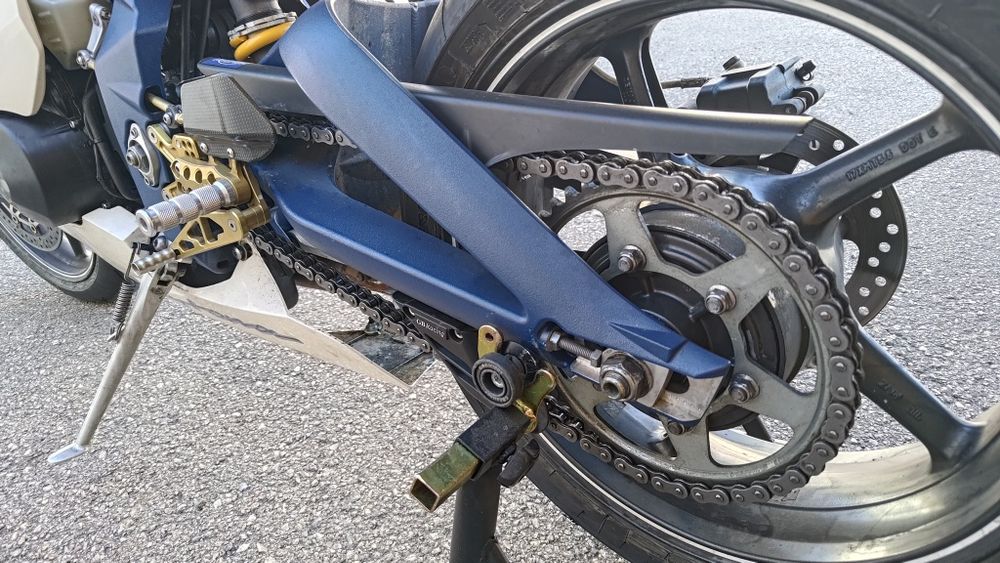 Triumph daytona 675 Special edition