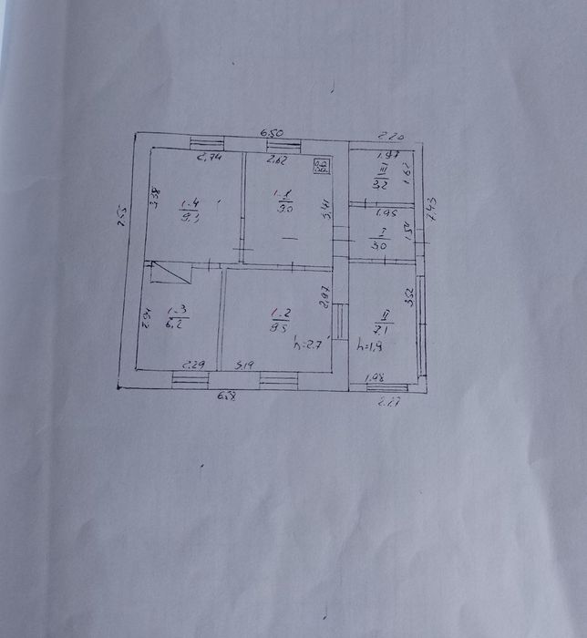 Будинок на тихій вулиці міста Путивль