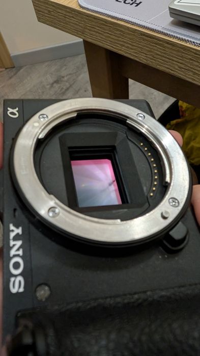 Sony a6500 body only