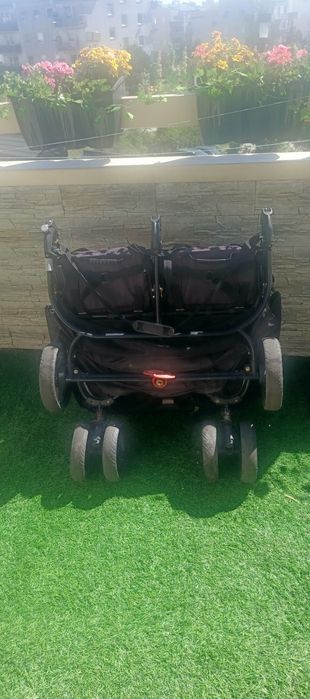 Wózek spacerowy bliźniaczy Valco Snap Duo