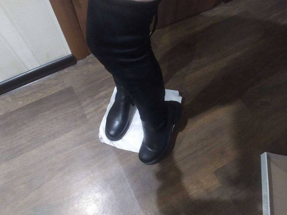 Ботфорти - практично нові
