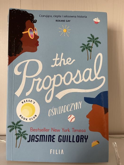 Jasmine Guillory The Proposal Oświadczyny książka po polsku