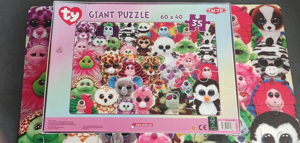 Puzzle TACTIC TY Giant puzzle 35 elementów