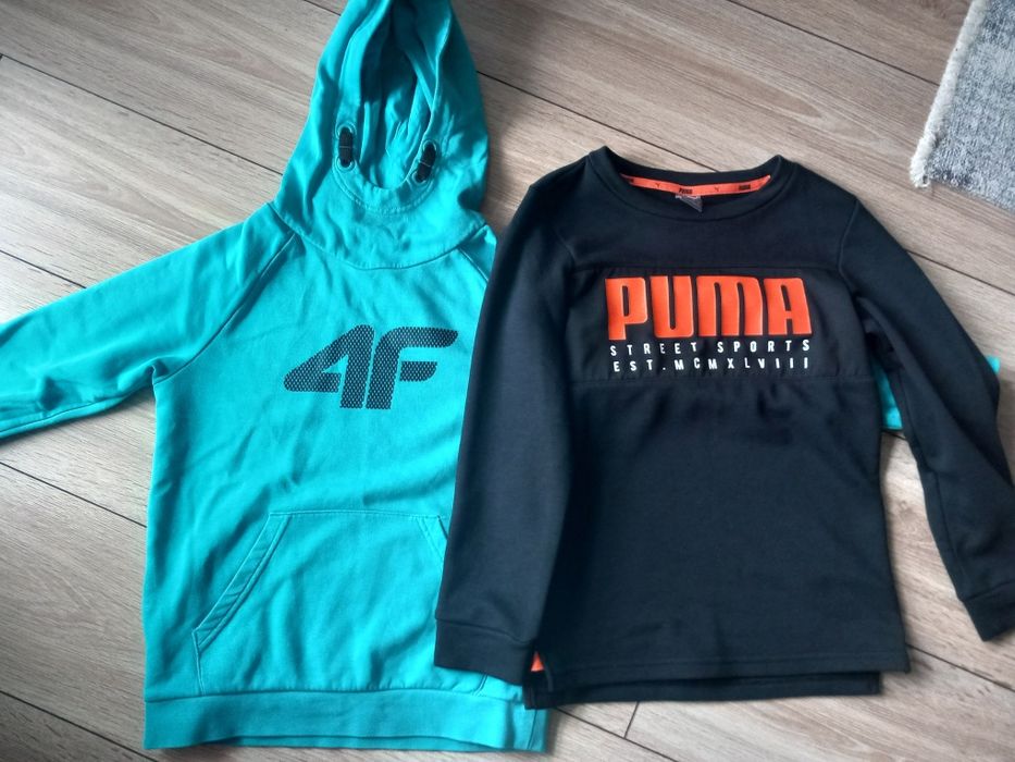 Bluza chłopięca puma 4f nike adidas