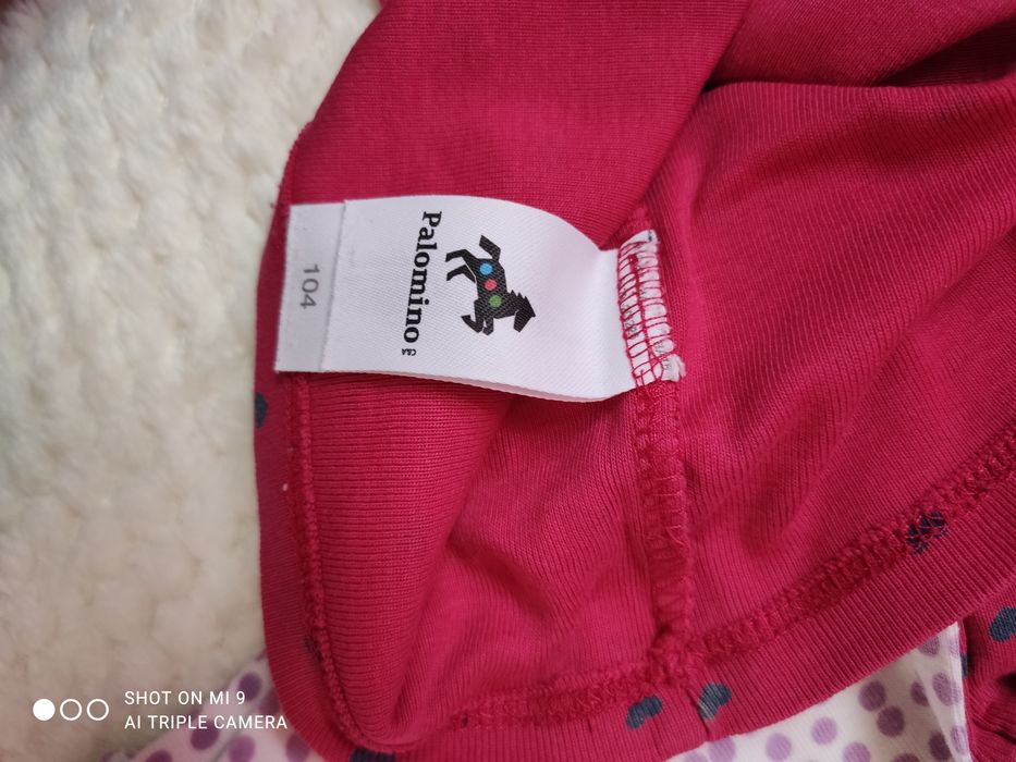 Blusa gola 4 anos