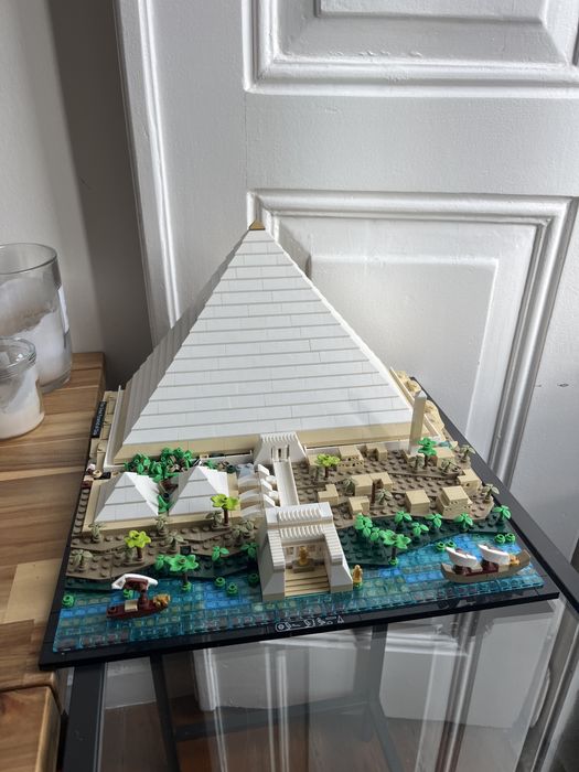 lego architecture pyramid