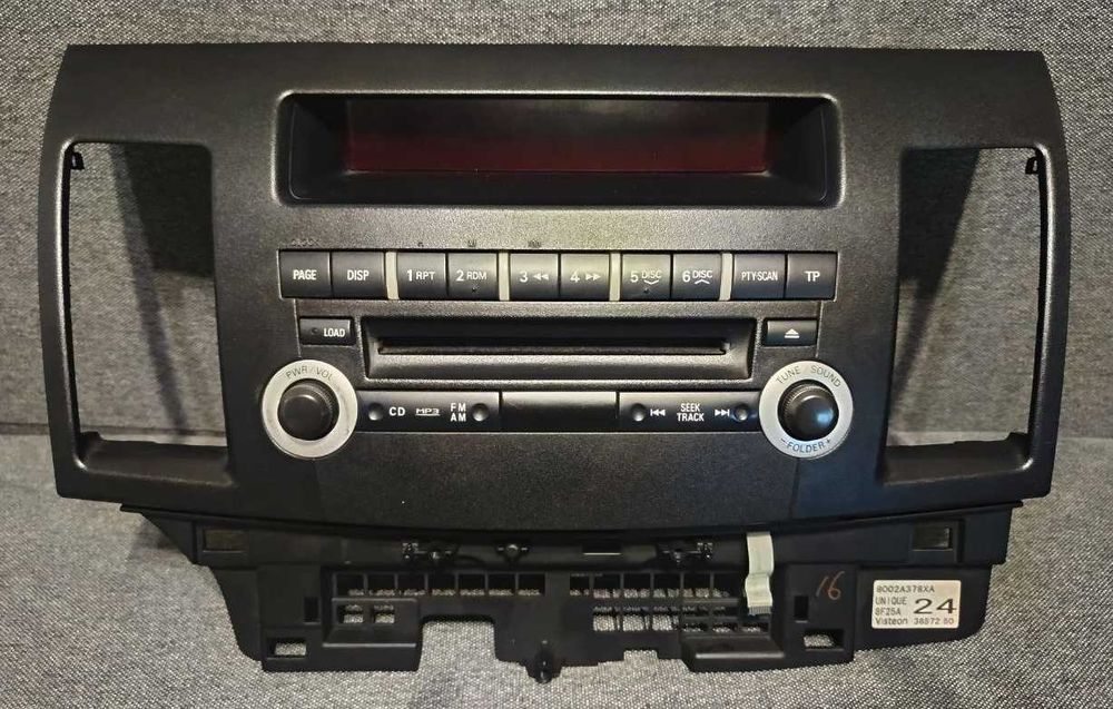 Магнітола Lancer X (2.0L, 2008)