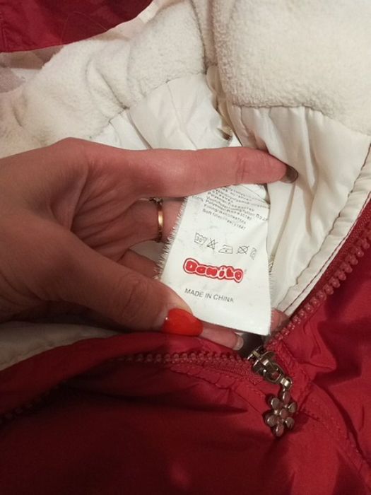 Штаны зимние. Комбенизон для девочки