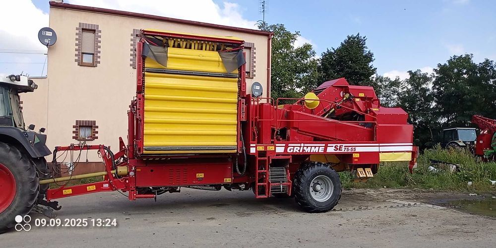 Grimme SE 75-55 2018