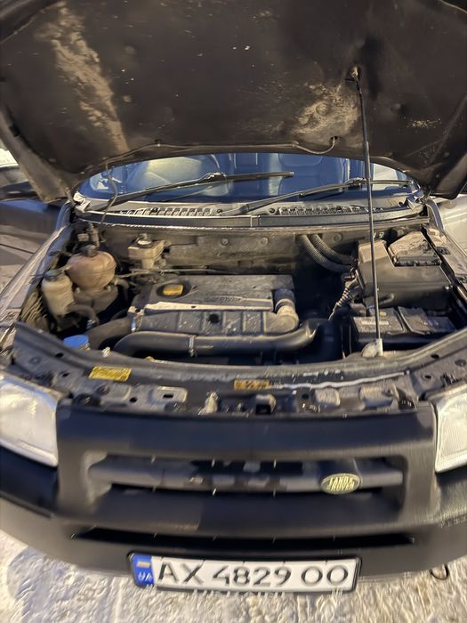 Ленд ровер фрілендер 1. td 2,0 дізель в гарному стані!