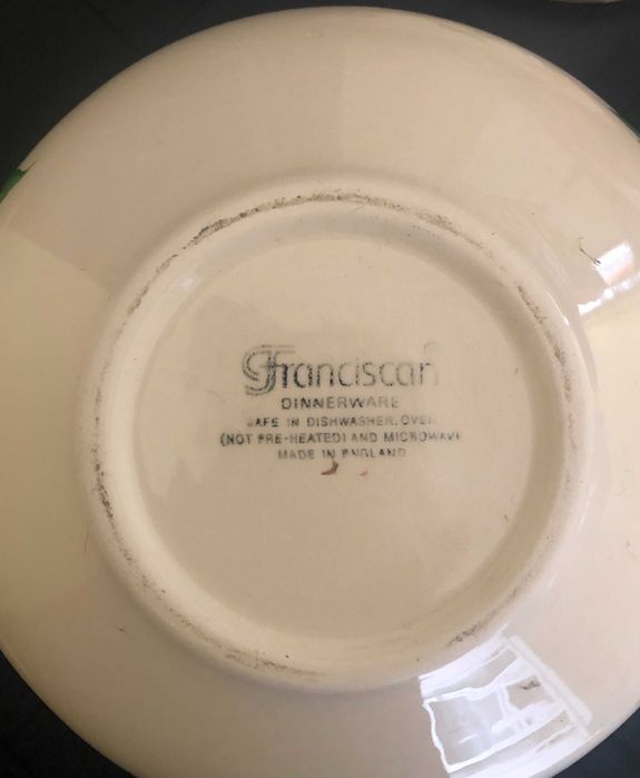 Franciscan “Desert Rose” - Lidded Vegetable Tureen