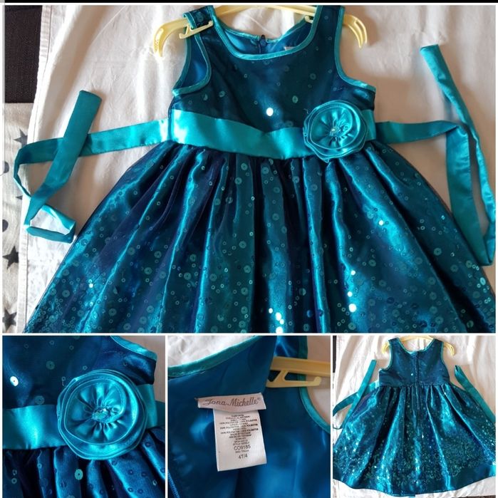 Vestido Princesa menina Novo