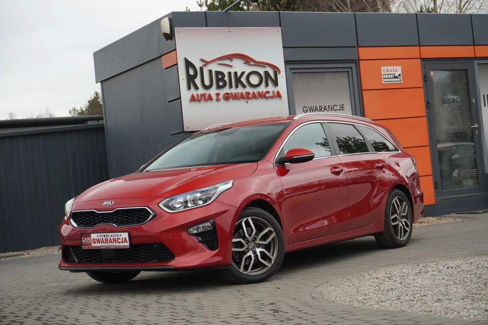 Kia Ceed Sprowadzony,Zarejestrowany,Benzyna,Automat,Nowe Opony
