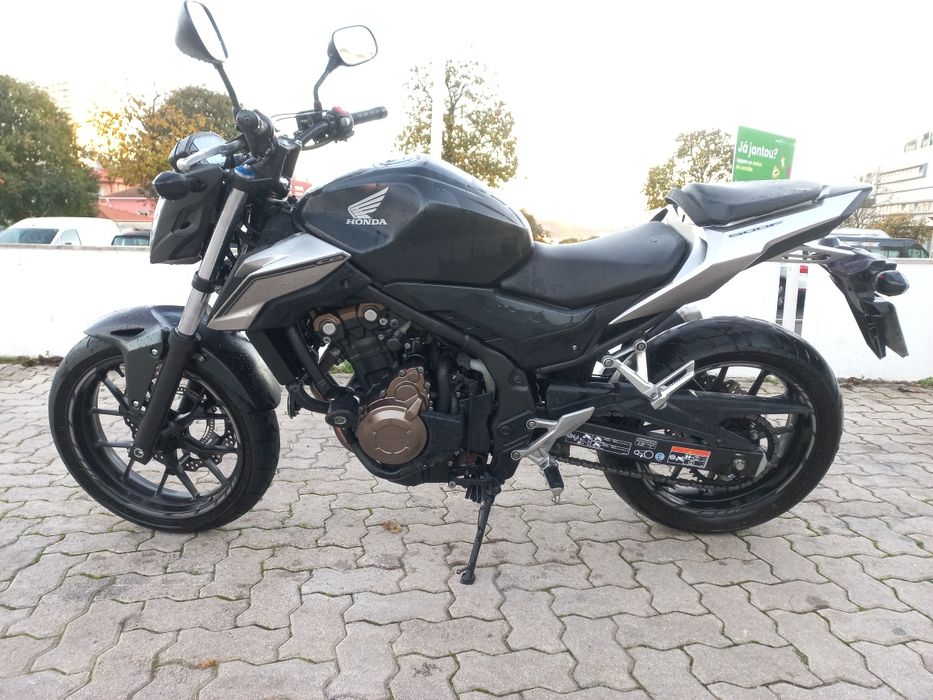 Honda Cb 500f    2017