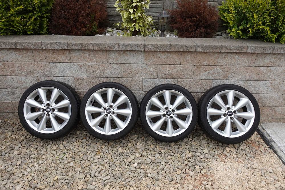 4x100 Mini Cooper + Gratis opony 205/45 R17