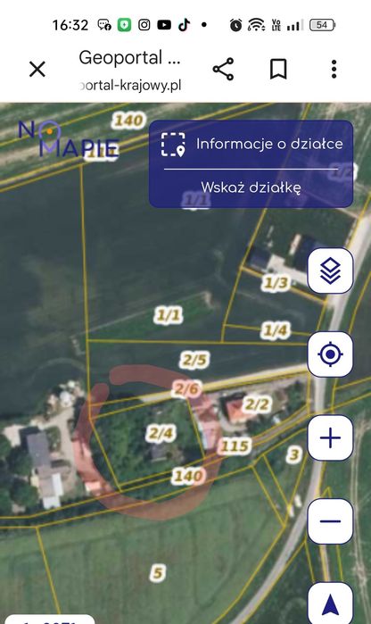 Działka budowlana,dom z cegły na wsi - Widok 4