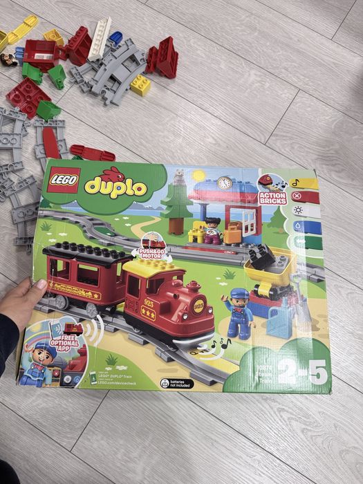 Lego 10874 Duplo Pociąg parowy