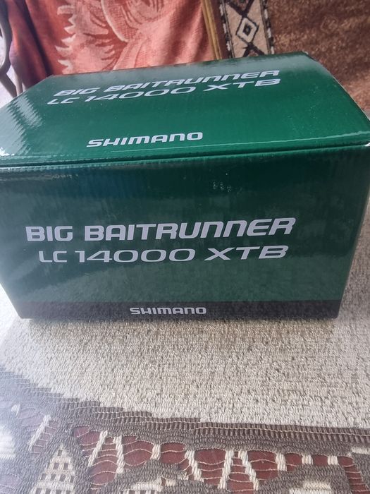Shimano Big Baitrunner LC 14000 XTB kołowrotek