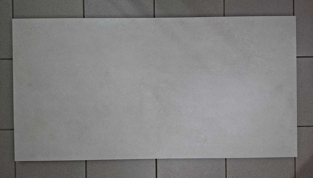 Płytka gresowa podłogowa szara Opal White 120×60 Gat. 2