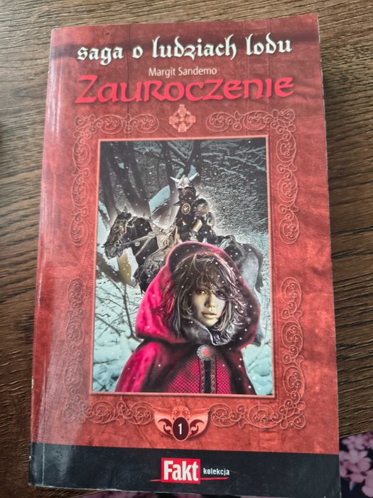 Książki Saga 2 sztuki