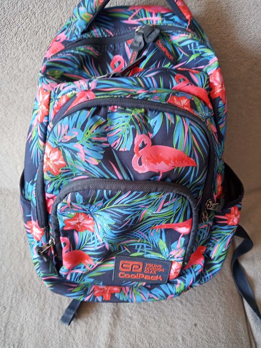 Plecak szkolny dla dziewczynki